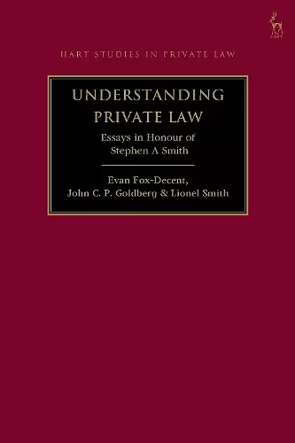 Understanding Private Law cover