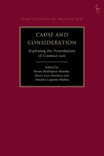 Cause and Consideration cover