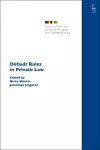 Default Rules in Private Law cover