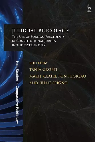 Judicial Bricolage cover