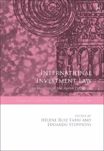 International Investment Law cover