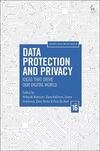 Data Protection and Privacy, Volume 16 cover
