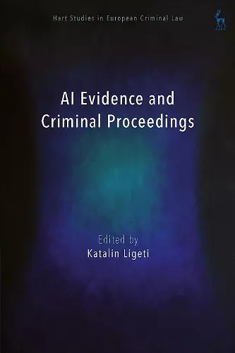 AI Evidence and Criminal Proceedings cover