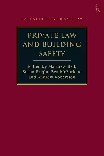 Private Law and Building Safety cover