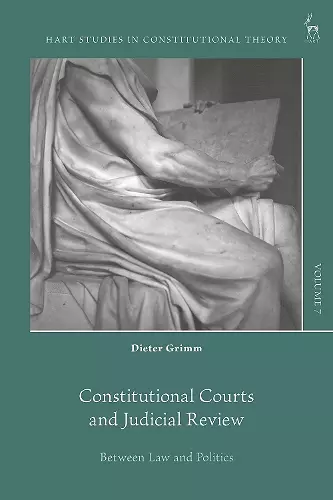 Constitutional Courts and Judicial Review cover