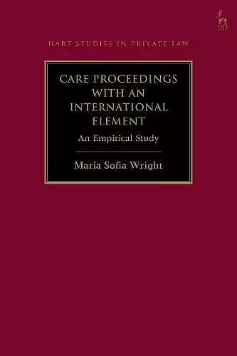 Care Proceedings with an International Element cover