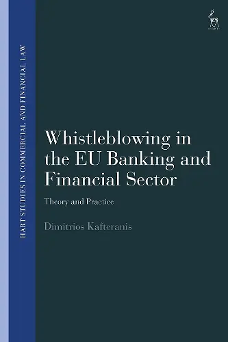 Whistleblowing in the EU Banking and Financial Sector cover