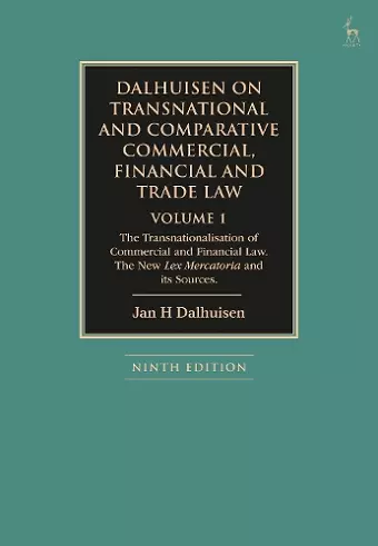 Dalhuisen on Transnational and Comparative Commercial, Financial and Trade Law Volume 1 cover