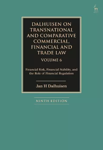 Dalhuisen on Transnational and Comparative Commercial, Financial and Trade Law Volume 6 cover