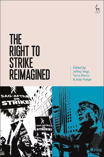 The Right to Strike Reimagined cover