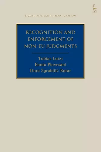Recognition and Enforcement of Non-EU Judgments cover