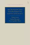 Recognition and Enforcement of Non-EU Judgments cover