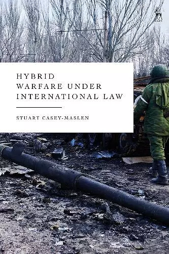 Hybrid Warfare under International Law cover