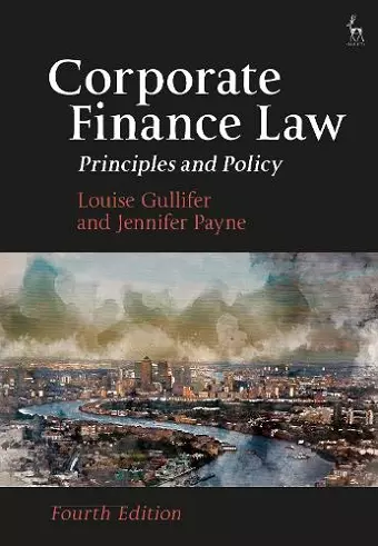 Corporate Finance Law cover