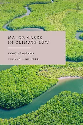 Major Cases in Climate Law cover