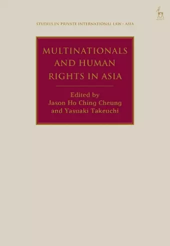 Multinationals and Human Rights in Asia cover