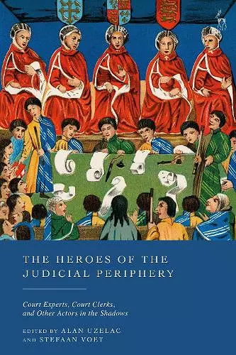 The Heroes of the Judicial Periphery cover