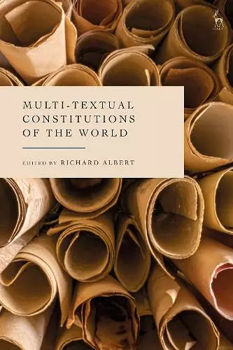 Multi-Textual Constitutions of the World cover