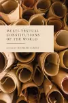 Multi-Textual Constitutions of the World cover