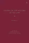 Studies in the History of Tax Law, Volume 12 cover
