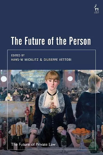 The Future of the Person cover