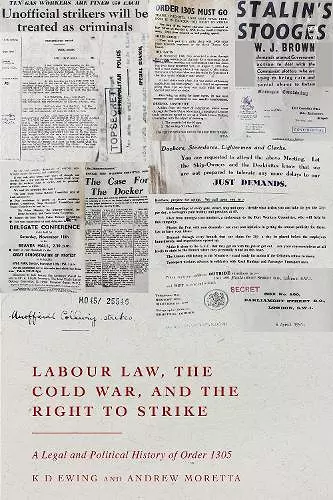 Labour Law, the Cold War, and the Right to Strike cover