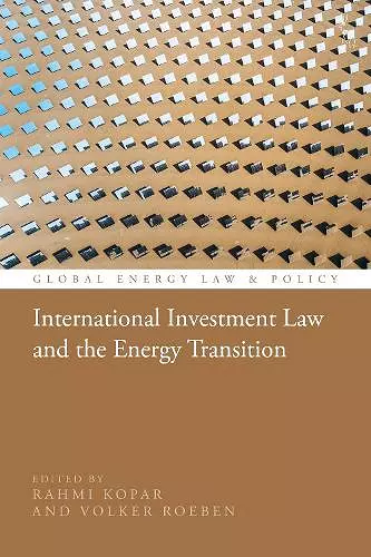 International Investment Law and the Energy Transition cover