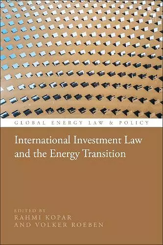 International Investment Law and the Energy Transition cover