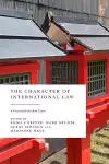 The Character of International Law cover