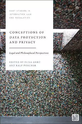 Conceptions of Data Protection and Privacy cover