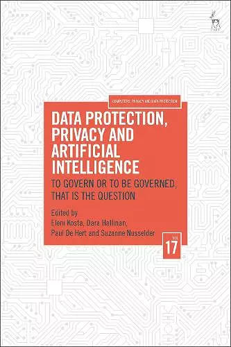 Data Protection, Privacy and Artificial Intelligence, Volume 17 cover