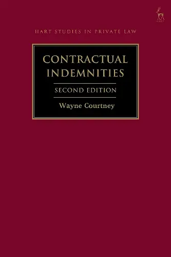 Contractual Indemnities cover