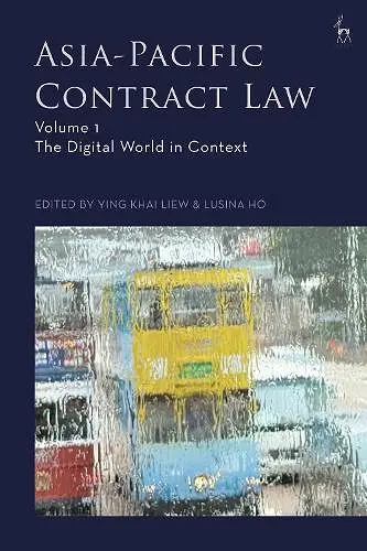 Asia-Pacific Contract Law, Volume 1 cover