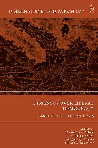 Dissensus over Liberal Democracy cover