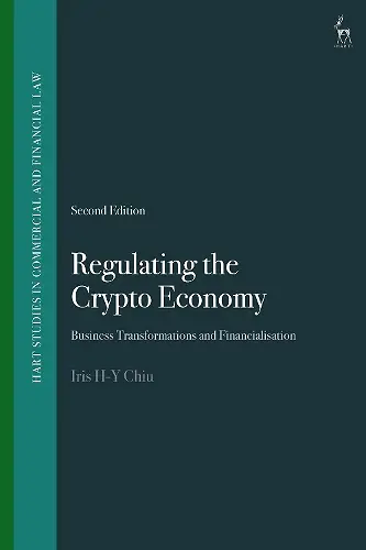 Regulating the Crypto Economy cover