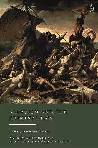 Altruism and the Criminal Law cover