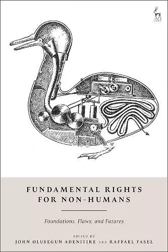 Fundamental Rights for Non-Humans cover