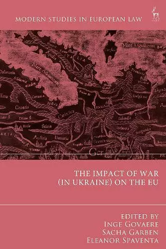 The Impact of War (in Ukraine) on the EU cover