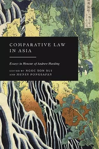 Comparative Law in Asia cover