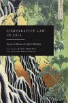 Comparative Law in Asia cover