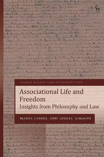 Associational Life and Freedom cover