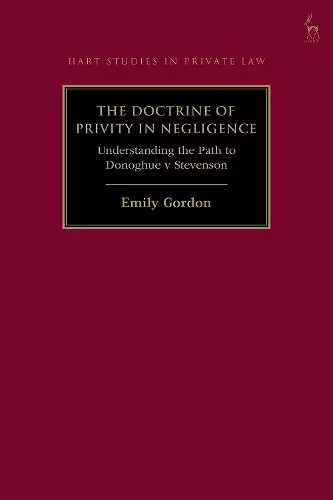 The Doctrine of Privity in Negligence cover