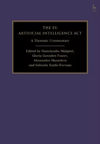 The EU Artificial Intelligence Act cover