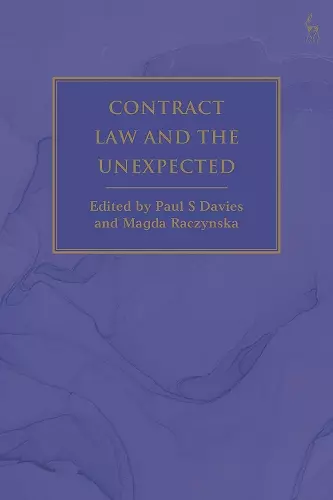 Contract Law and the Unexpected cover
