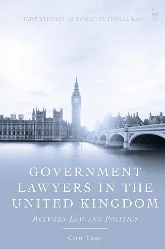 Government Lawyers in the United Kingdom cover