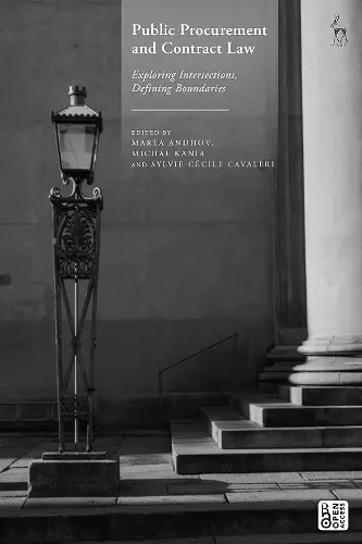 Public Procurement and Contract Law cover