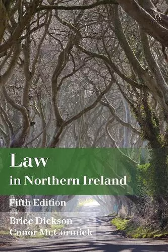 Law in Northern Ireland cover