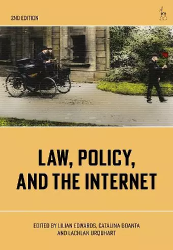 Law, Policy, and the Internet cover