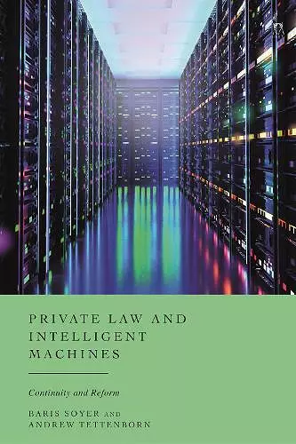 Private Law and Intelligent Machines cover