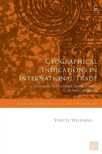 Geographical Indications in International Trade cover